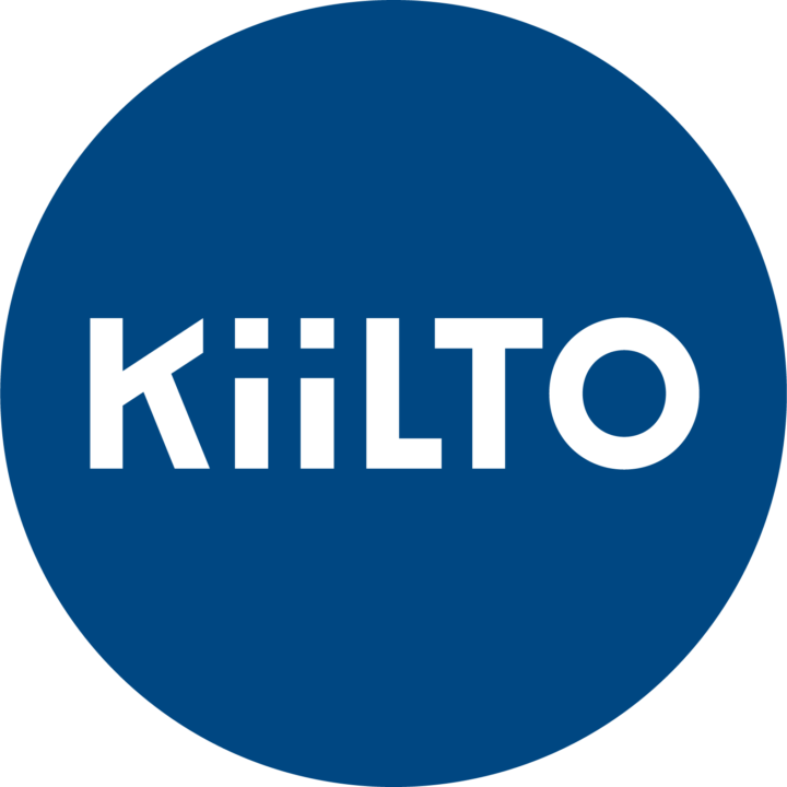 Kiilto logotyp partner till kakelbruket
